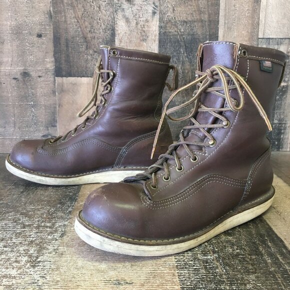Danner 15200 Power Foreman Soft Toe Goretex Work Boots Mens 9 EE - Picture 1 of 12